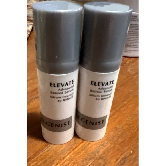 ALGENIST‎ ELEVATE Advanced Retinol Serum & Anti-Aging Repairing Oil Set 0.5 - Picture 7 of 12